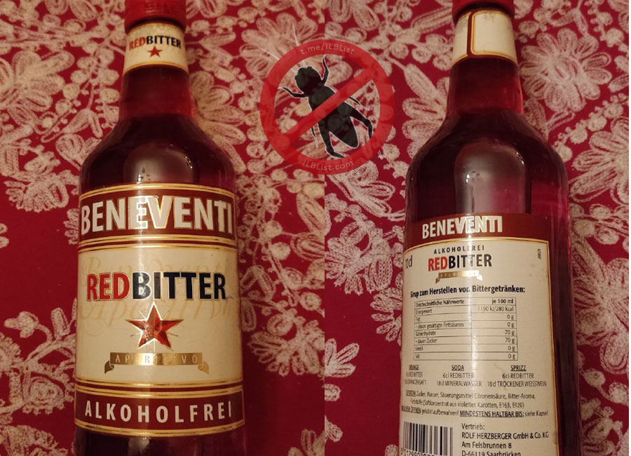 Beneventi Red Bitter