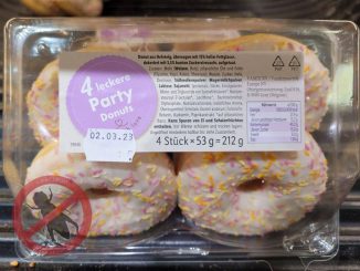 Lidl - leckere Donuts